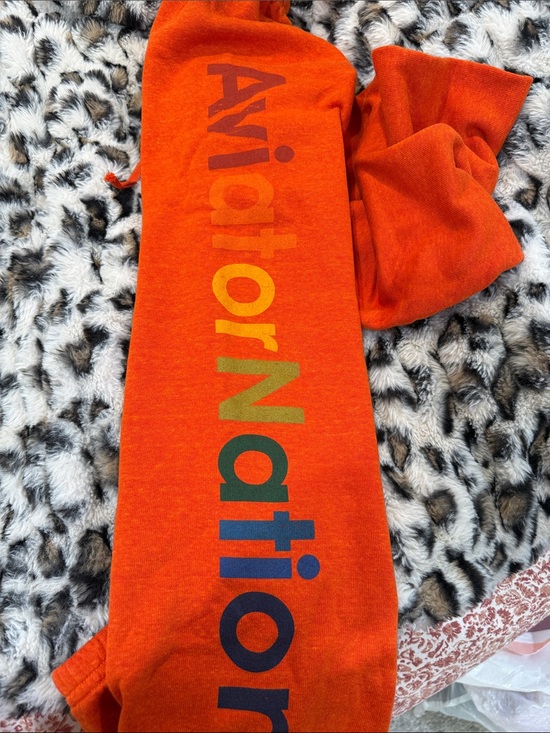 Pants - AVIATOR NATION SIZE XS ORANGE HARD TO FIND GENTLY USED